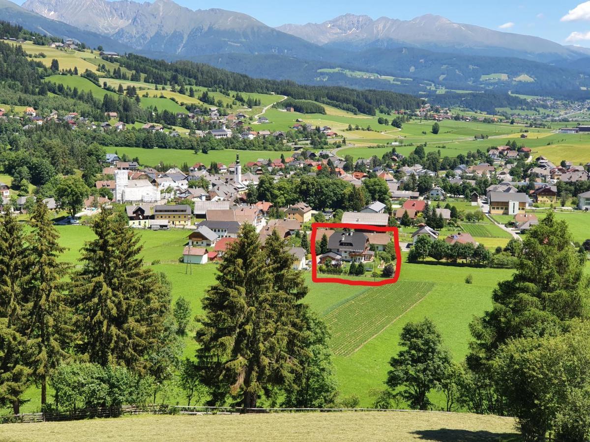 Ferienwohnungen Haus-Holzer Mauterndorf  Εξωτερικό φωτογραφία