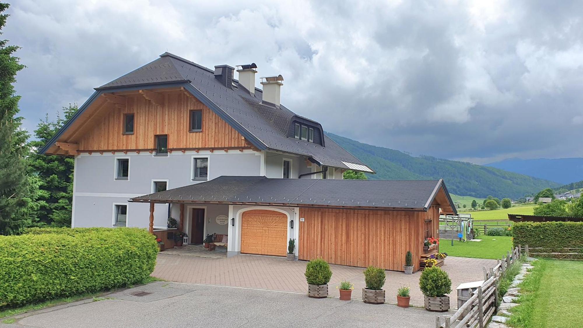 Ferienwohnungen Haus-Holzer Mauterndorf  Εξωτερικό φωτογραφία
