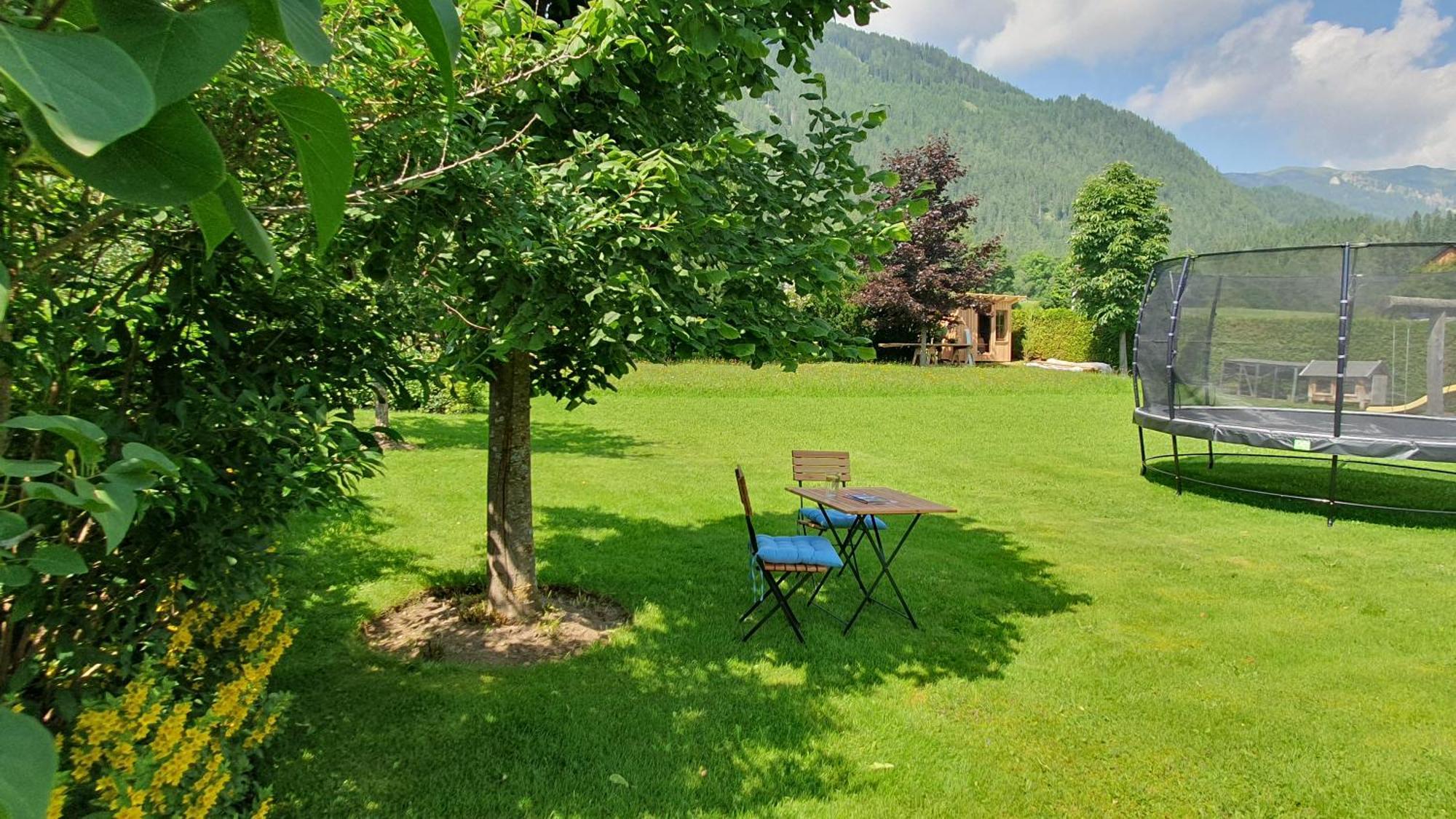 Ferienwohnungen Haus-Holzer Mauterndorf  Εξωτερικό φωτογραφία