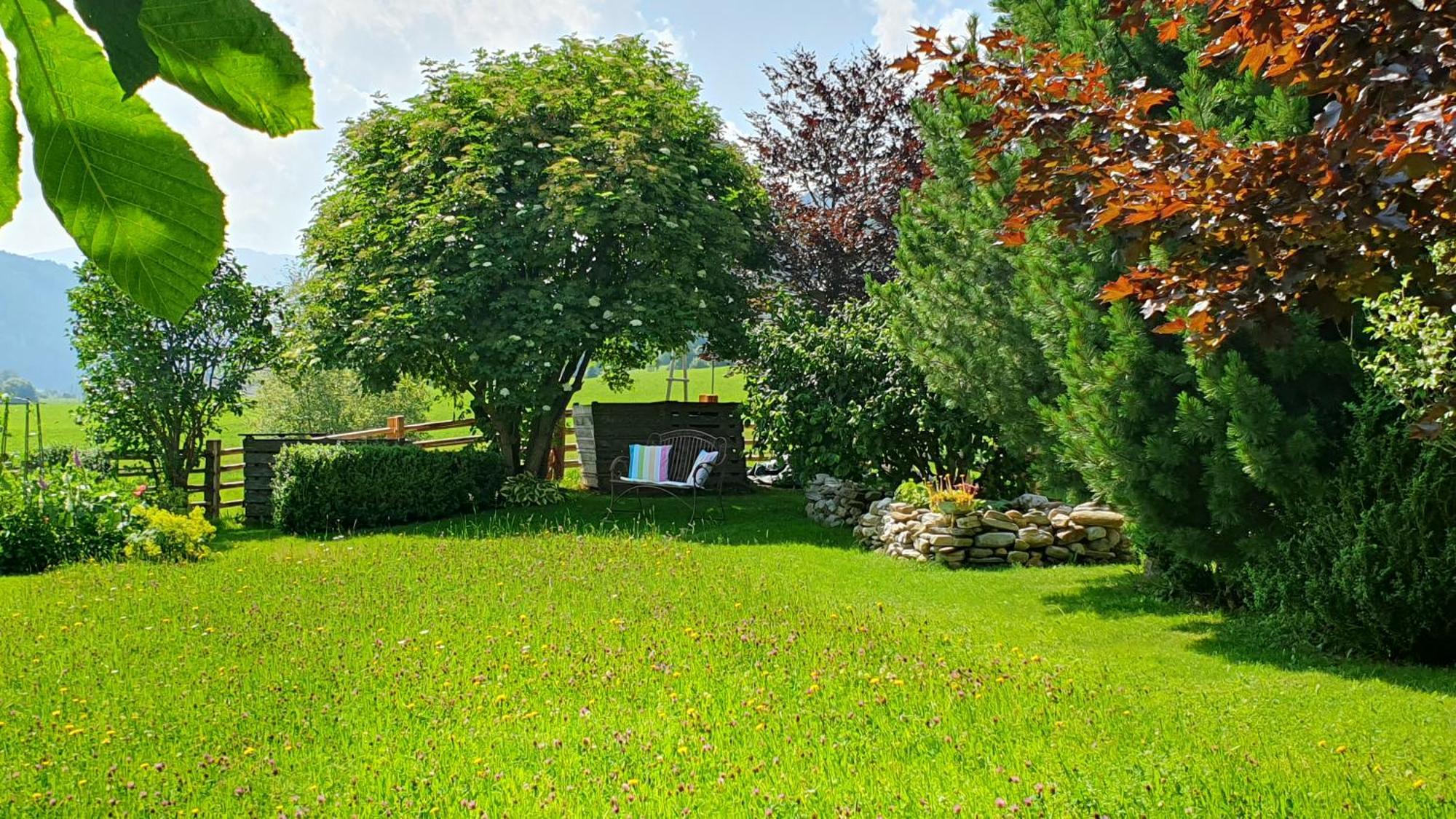 Ferienwohnungen Haus-Holzer Mauterndorf  Εξωτερικό φωτογραφία