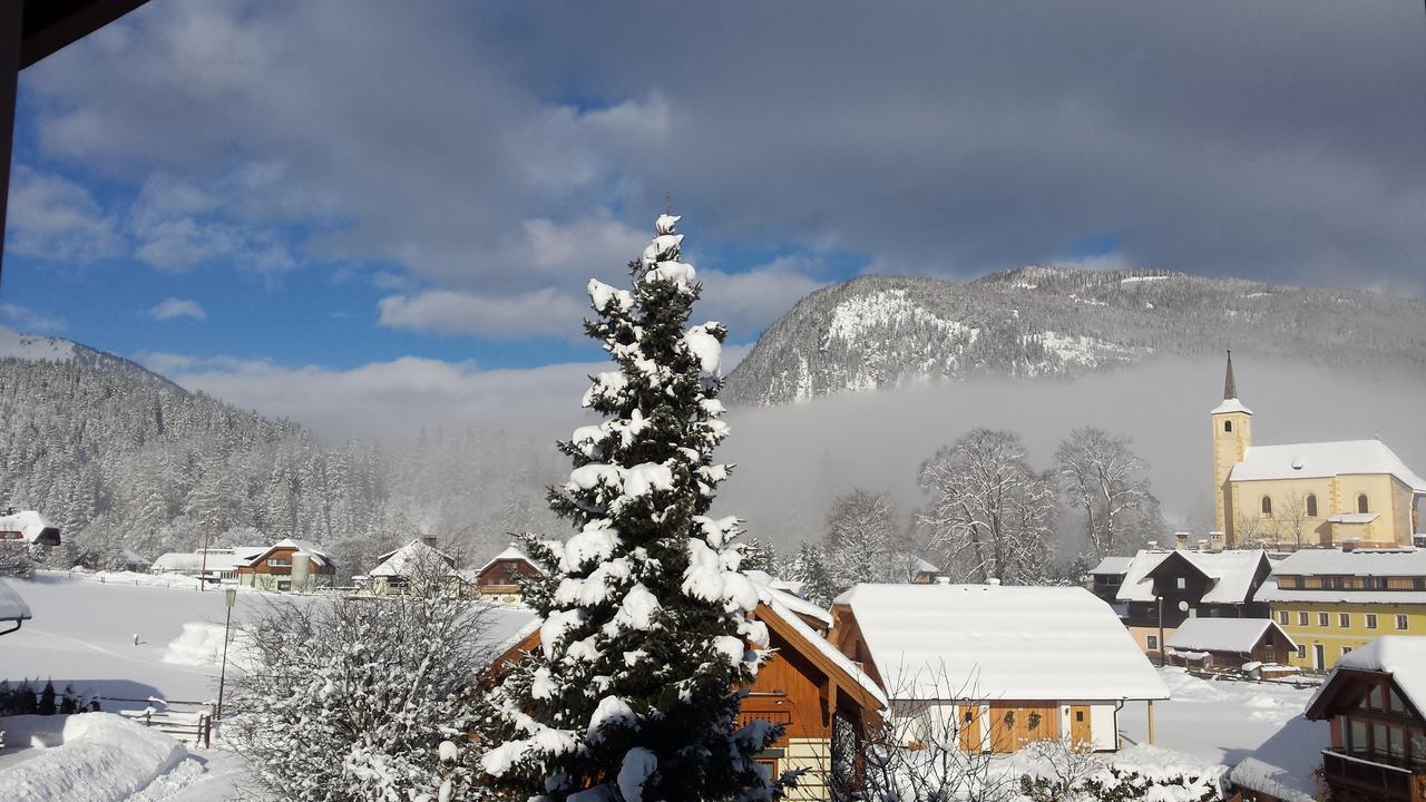 Ferienwohnungen Haus-Holzer Mauterndorf  Εξωτερικό φωτογραφία