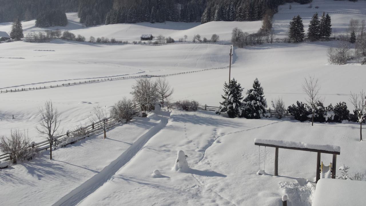 Ferienwohnungen Haus-Holzer Mauterndorf  Εξωτερικό φωτογραφία