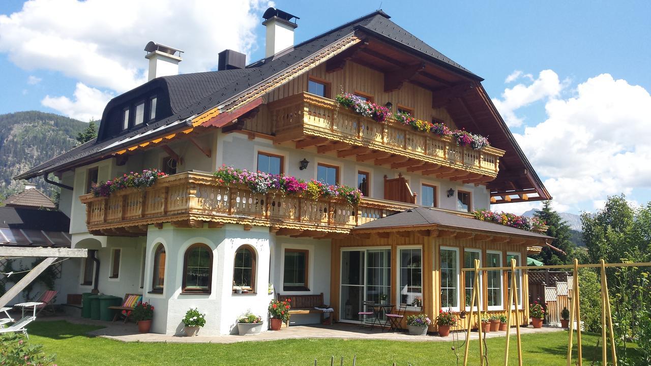 Ferienwohnungen Haus-Holzer Mauterndorf  Εξωτερικό φωτογραφία