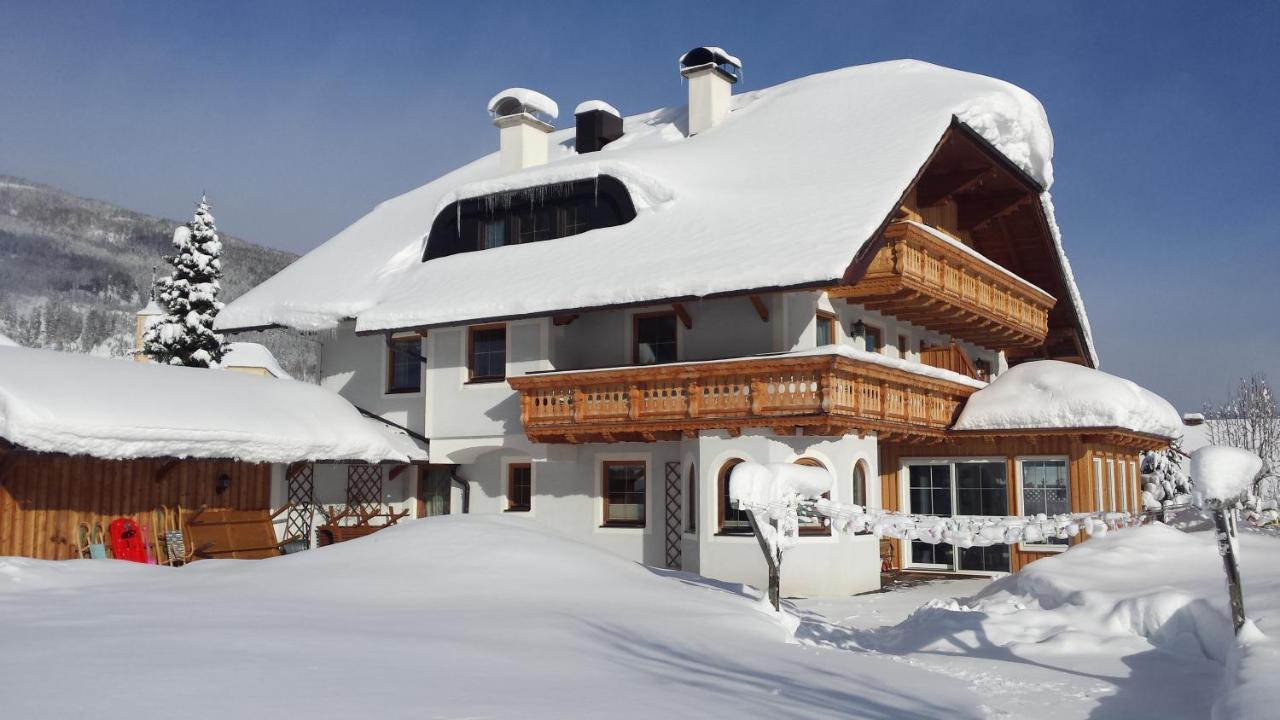 Ferienwohnungen Haus-Holzer Mauterndorf  Εξωτερικό φωτογραφία