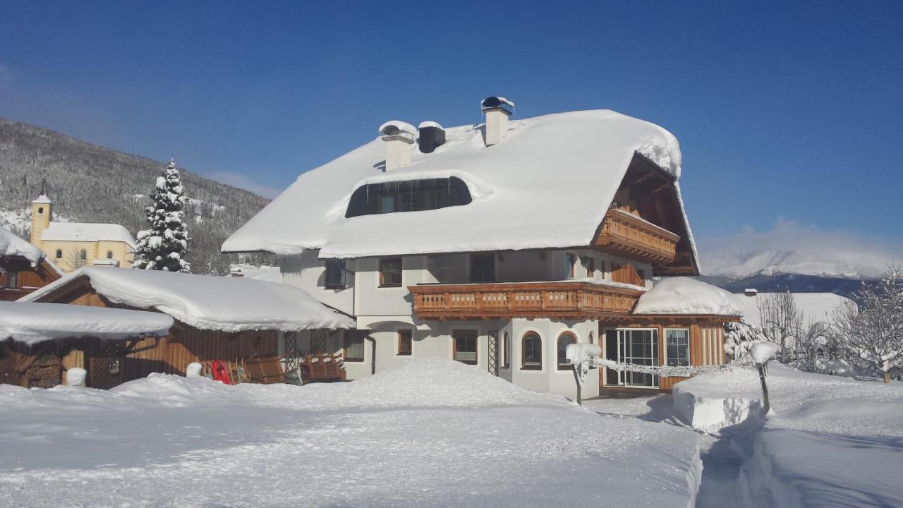 Ferienwohnungen Haus-Holzer Mauterndorf  Εξωτερικό φωτογραφία