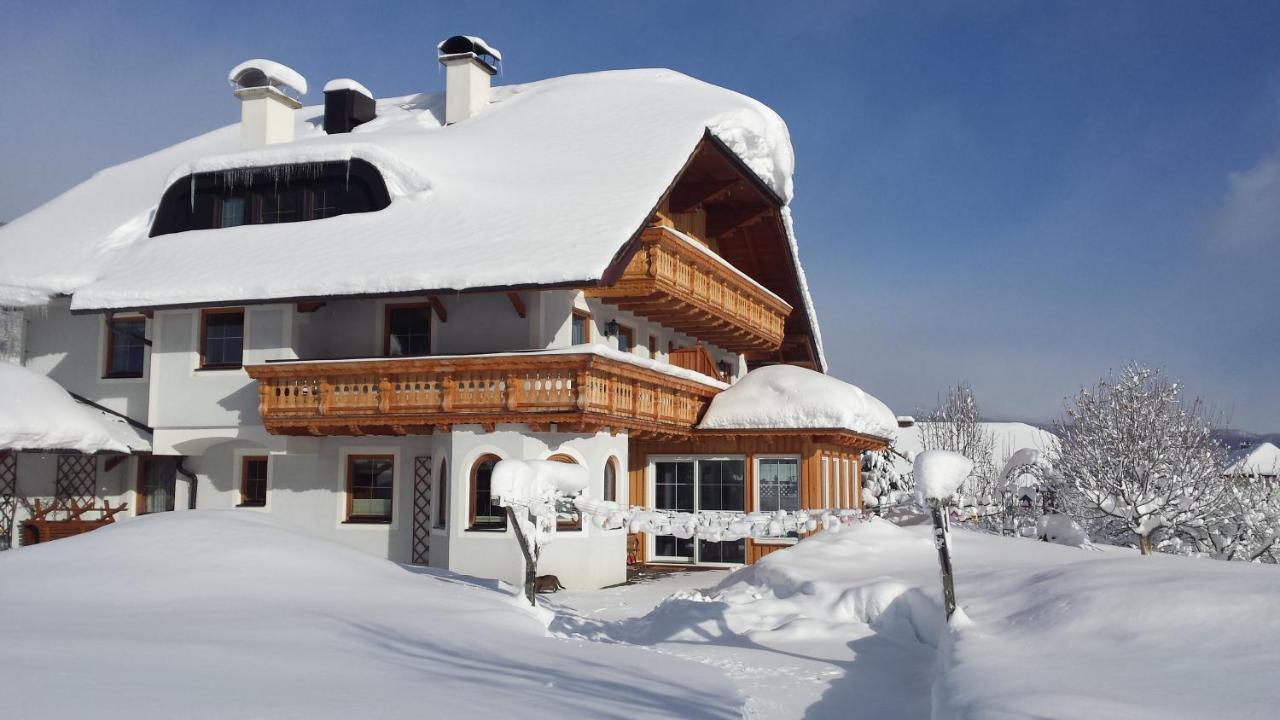 Ferienwohnungen Haus-Holzer Mauterndorf  Εξωτερικό φωτογραφία